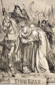 King Lear — John Gilbert