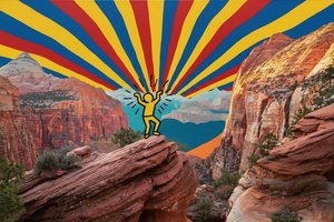 Radiant Ascent: Zion — Jacques Villedieu