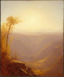 A Gorge In The Mountains (kauterskill Clove) — Sanford Robinson Gifford