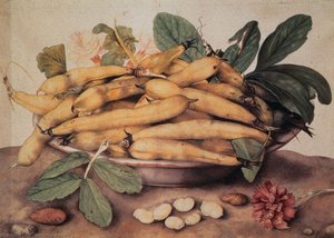 Plate Of Peas — Giovanna Garzoni
