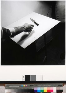 Hand And Knife — José Fernandes De Lemos