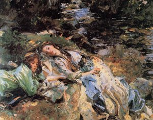 Der Bach — John Singer Sargent