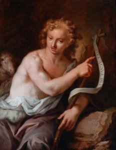 Saint John The Baptist — Nicola Grassi