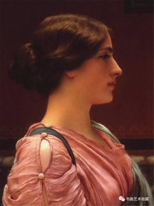 A Classical Beauty — R.b.a John William Godward