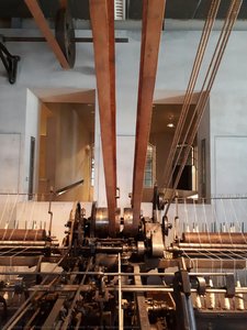 A Belt — Saxon Engineering Factory, Formerly Richard Hartmann