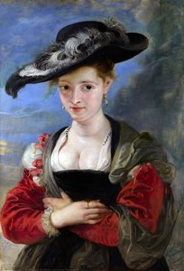Susanna Fourment — Pierre Paul Rubens