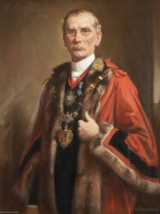 John Monkhouse, Mayor Of Kendal (1897, 1902–1903 1903–1904), Chairman Of Kendal Gas And Water Committee — Charles Kay Robertson