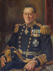Sir Herbert Richmond (1871–1947), Master (1936–1947) — Wilfrid Gabriel De Glehn