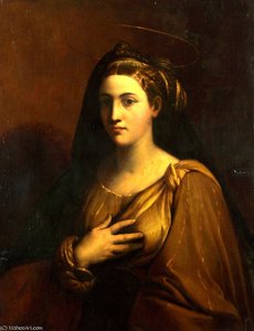A Female Saint — Dosso Dossi (giovanni Di Niccolò De Luteri)