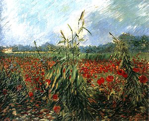 Orejas De Trigo Verdes — Vincent Willem Van Gogh