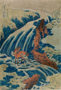 様々な県の滝 - Katsushika Hokusai — 葛飾北斎 (katsushika Hokusai)