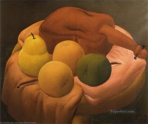Nature Morte Au Violon — Fernando Botero