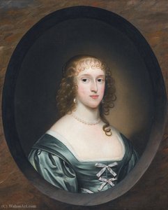 Lady Bowyer — Cornelius The Elder Jonson Van Ceulen