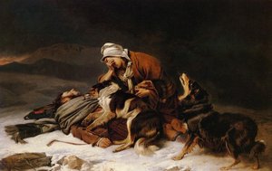 Lost In The Storm — Richard Ansdell