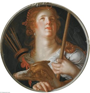 Diana — Joachim Anthonisz Wtewael