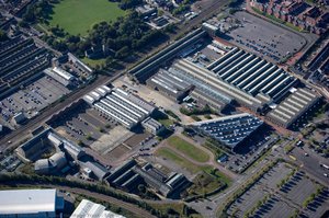 Site Of The Great Western Railway Works, Swindon — English Heritage Trust
