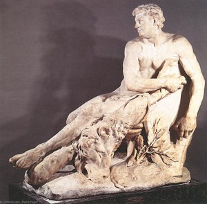 Hercules At Rest — पियरे पगेट