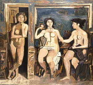 Funeral Composition — Yiannis Moralis
