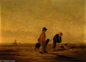 The End Of The Day; And Boys Crabbing — William Collins