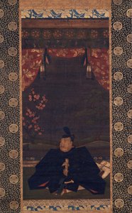 Portrait Of Sugawara No Michizane In Formal Attire — Fujiwara No Nobuzane
