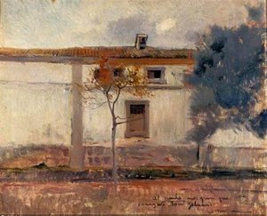 Paisaje Con Casa — Eliseo Meifrèn I Roig