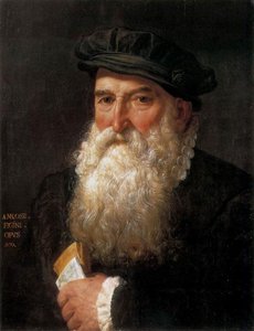 Portrait Of Giovan Angelo Annoni — Giovanni Ambrogio Figino