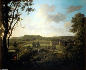 Fonthill Redivivus, Wiltshire — George Washington Thomas Lambert