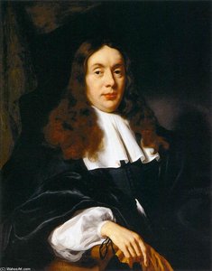 Portrait Of A Man — Nicolaes Maes