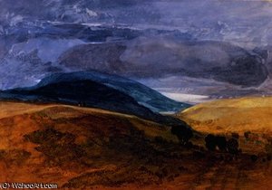 On The Downs — John Sell Cotman