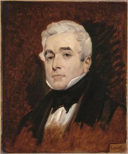 Portrait Du Compositeur Auber (1782 1871) — Joseph Désiré Court
