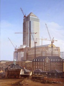 Canary Wharf, London — Carl Laubin