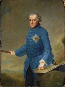 Friedrich Der Große — Johann Georg Ziesenis Der Jüngere