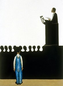Dr. Martin Luther King, Jr. Speaking (john Lewis Series) — Benny Andrews
