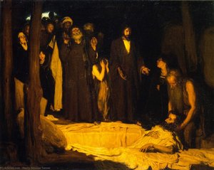 The Resurrection Of Lazarus — Henry Ossawa Tanner