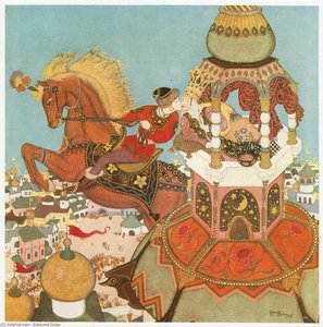 Ivan Horse — Edmund Dulac