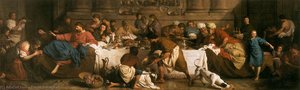 The Feast In The House Of Simon — Pierre Subleyras