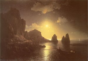 Sea View — Ivan Konstantinovich Aivazovsky