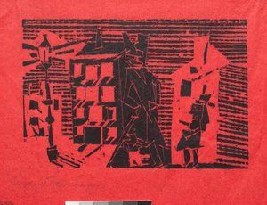 City At Night — Lyonel Feininger