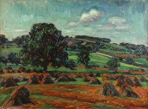 Haystacks — Louis Ritman