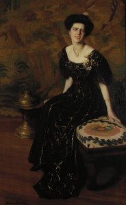 The Incense Burner (rebecca H. Whelan) — Thomas P Anshutz