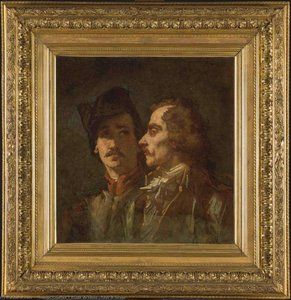 Etude De Têtes (titre D'usage) — Thomas Couture