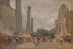 Samarkand — Konstantin Alexeievitch Korovin