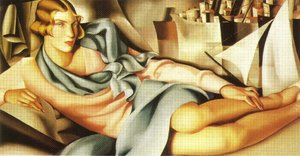 Portrait Of Arlette Boucard — Tamara De Lempicka