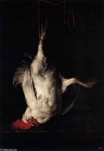 Dead Cock — Gabriel Metsu