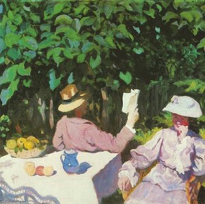 Morning Sunshine — Károly Ferenczy