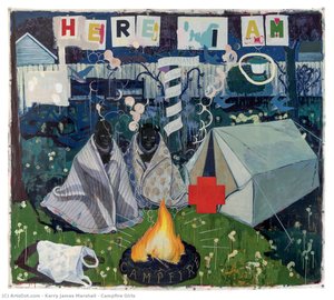 Campfire Girls — Kerry James Marshall