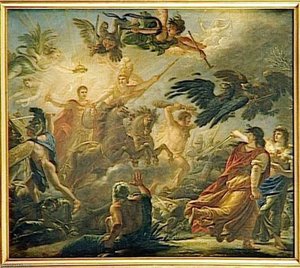 Allegorie De La Bataille D'austerlitz.2 Decembre 1805 — Antoine François Callet