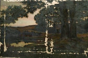 Near Haslemere, Sunset — Byron Cooper