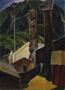 A Haida Village — 에밀리 카