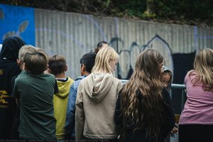 Collaborative Mural - Artscape Form — Julia Rios